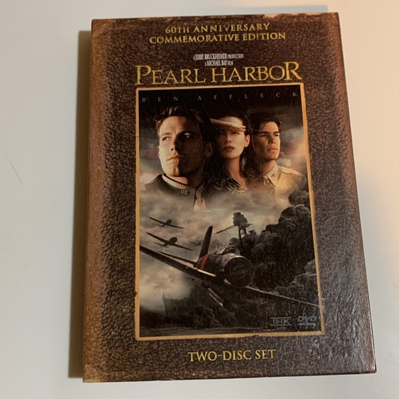 Bundle / 3 War DVDS. Glory, Midway, Pearl Harbor (2 discs) - Picture 5 of 6